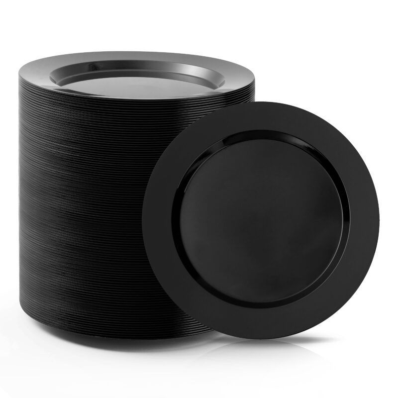 10.25 Black Plates