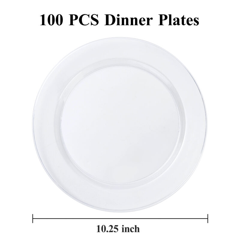 10.25 Clear Plates 1