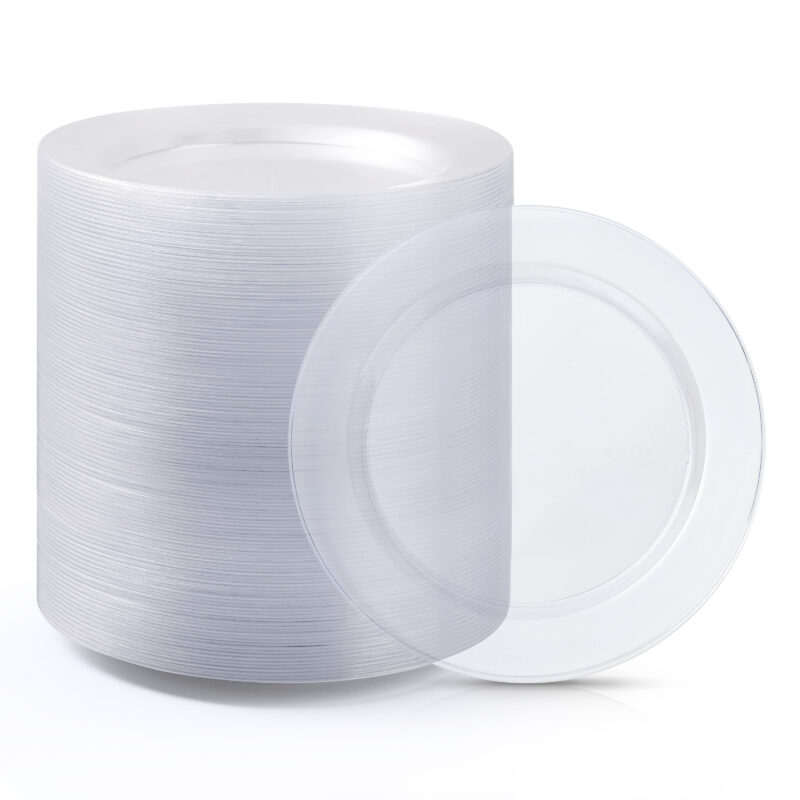 10.25 Clear Plates