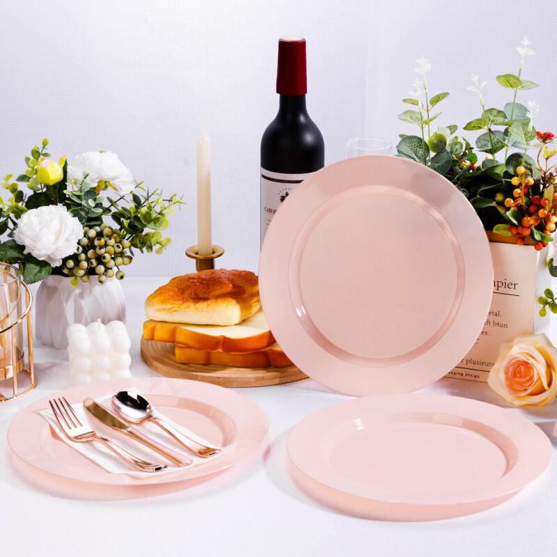 10.25 Pink Plates 4