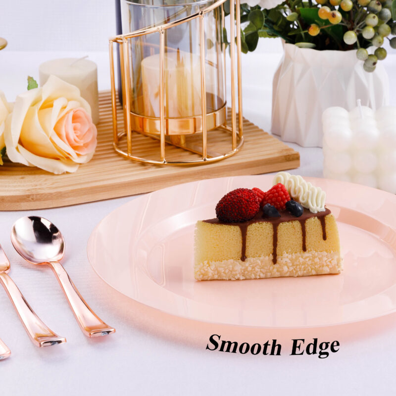 10.25 Pink Plates 5