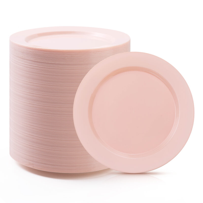 10.25 Pink Plates