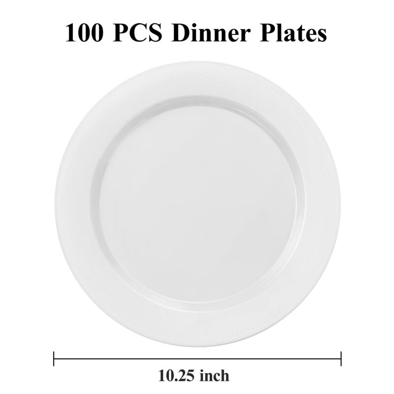 10.25 White Plates 1