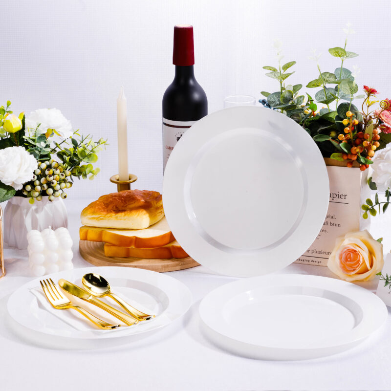 10.25 White Plates 4