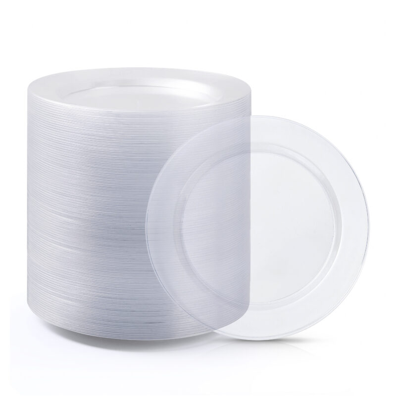7.5" Clear Plates