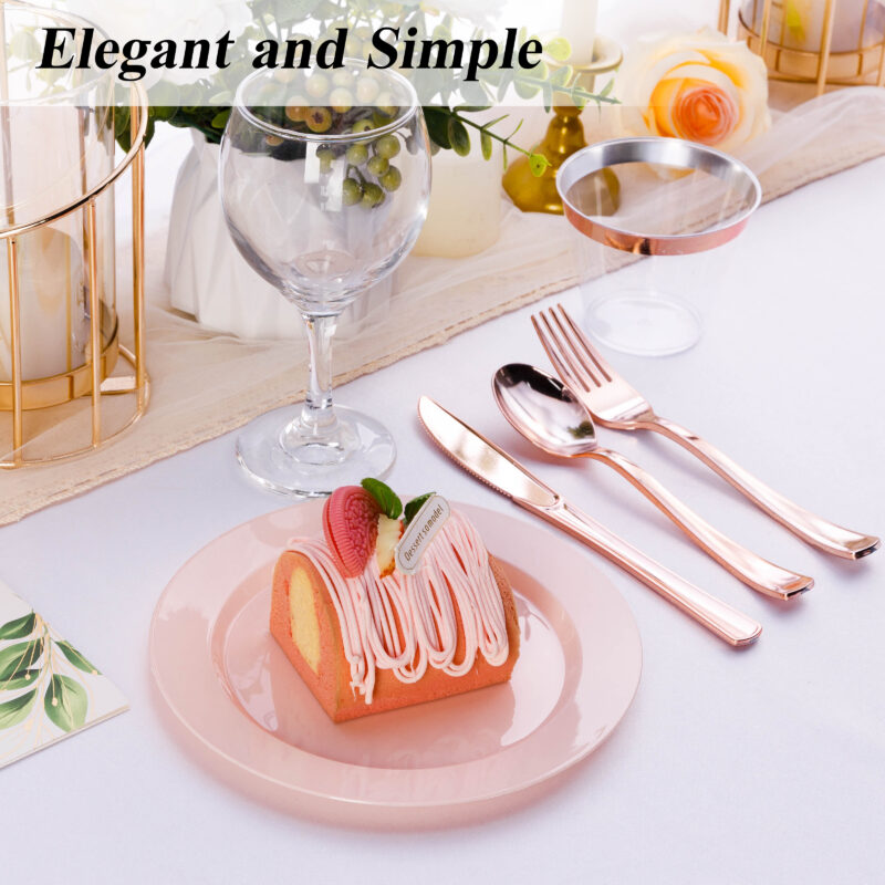 7.5 Pink Plates 3