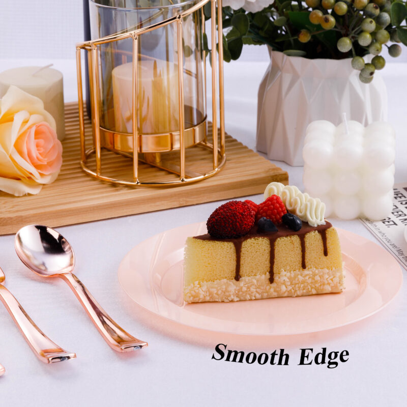 7.5 Pink Plates 5