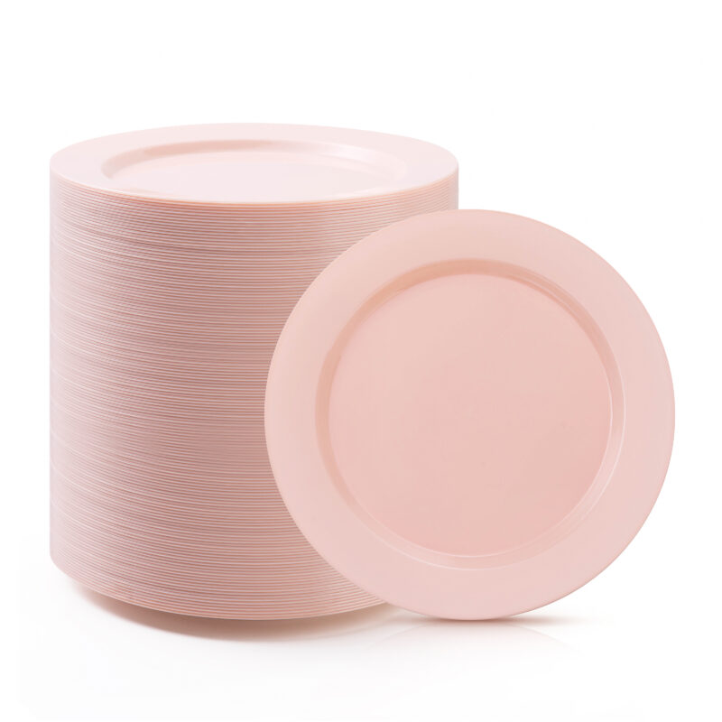 7.5 Pink Plates