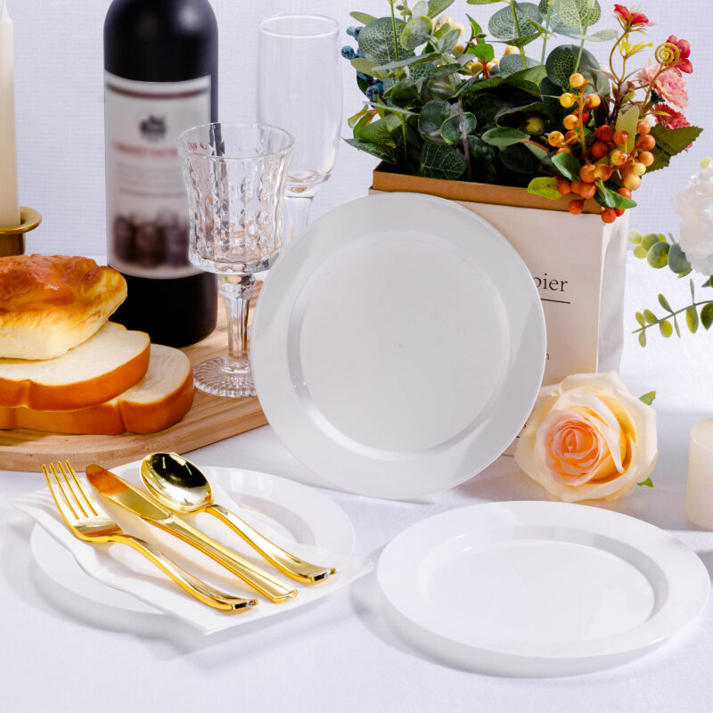 7.5 White Plates 4