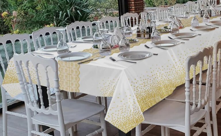 Secure Your Plastic Tablecloth: Genius Ways To Keep Tablecloths From